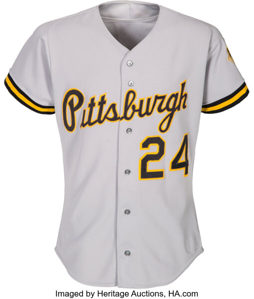 Barry Bonds Jersey - Pittsburgh Pirates 1992 Away Throwback MLB Baseball  Jersey