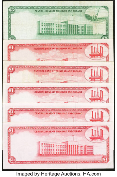 Trinidad and Tobago 1 Dollar - Foreign Currency