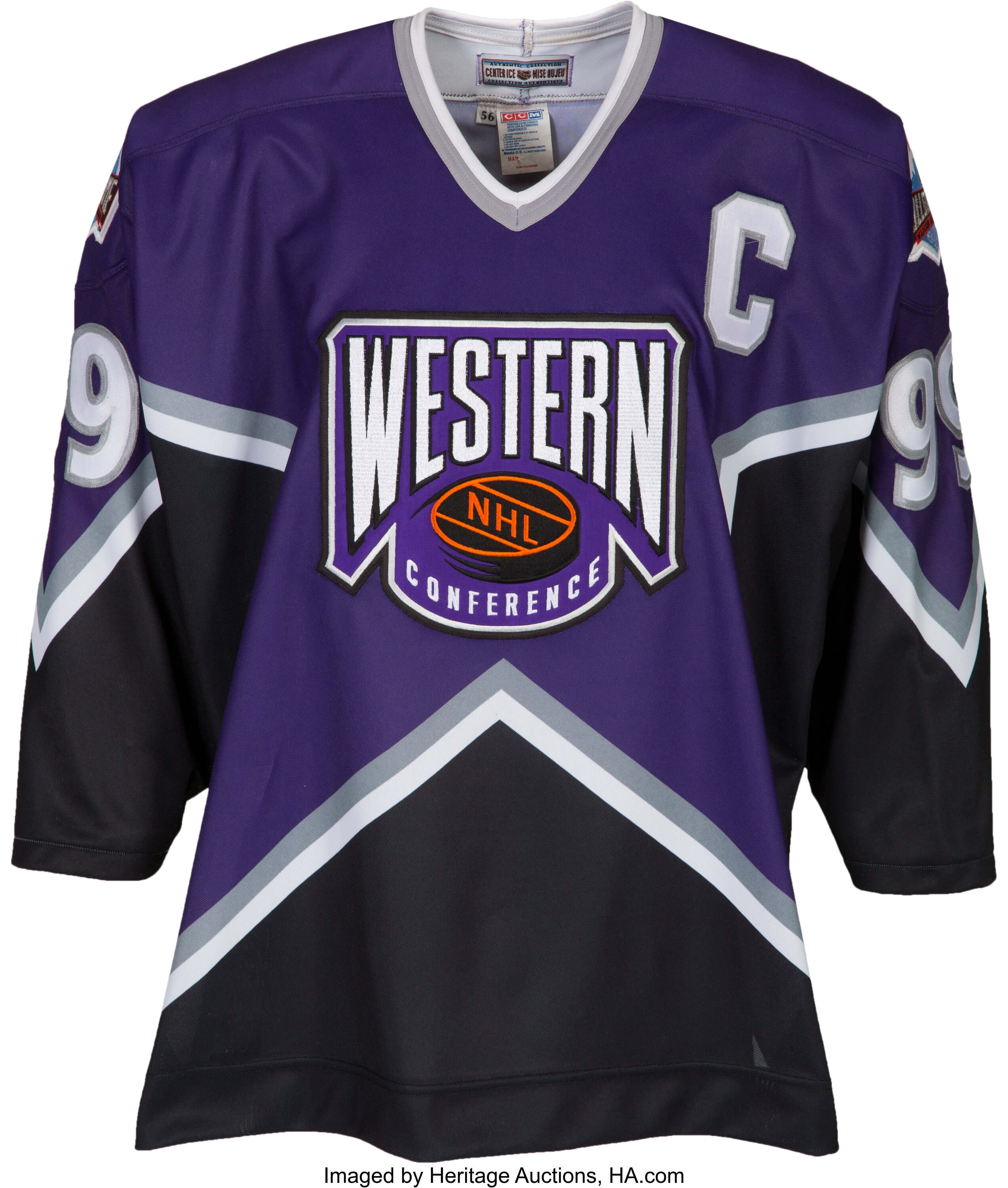 All-Star Game 1994-97 - The (unofficial) NHL Uniform Database