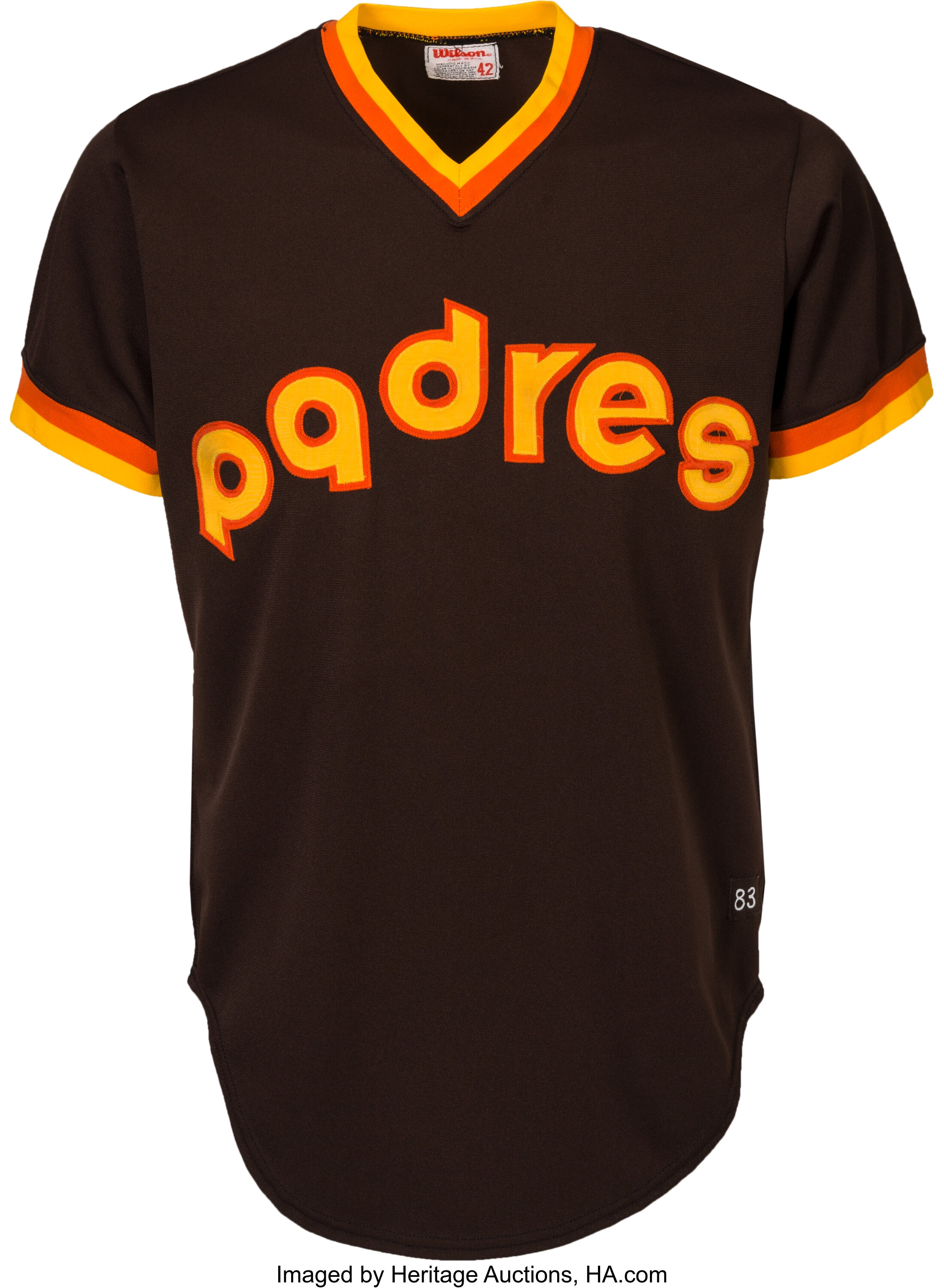 Men's Steve Garvey San Diego Padres Authentic Brown Road Jersey