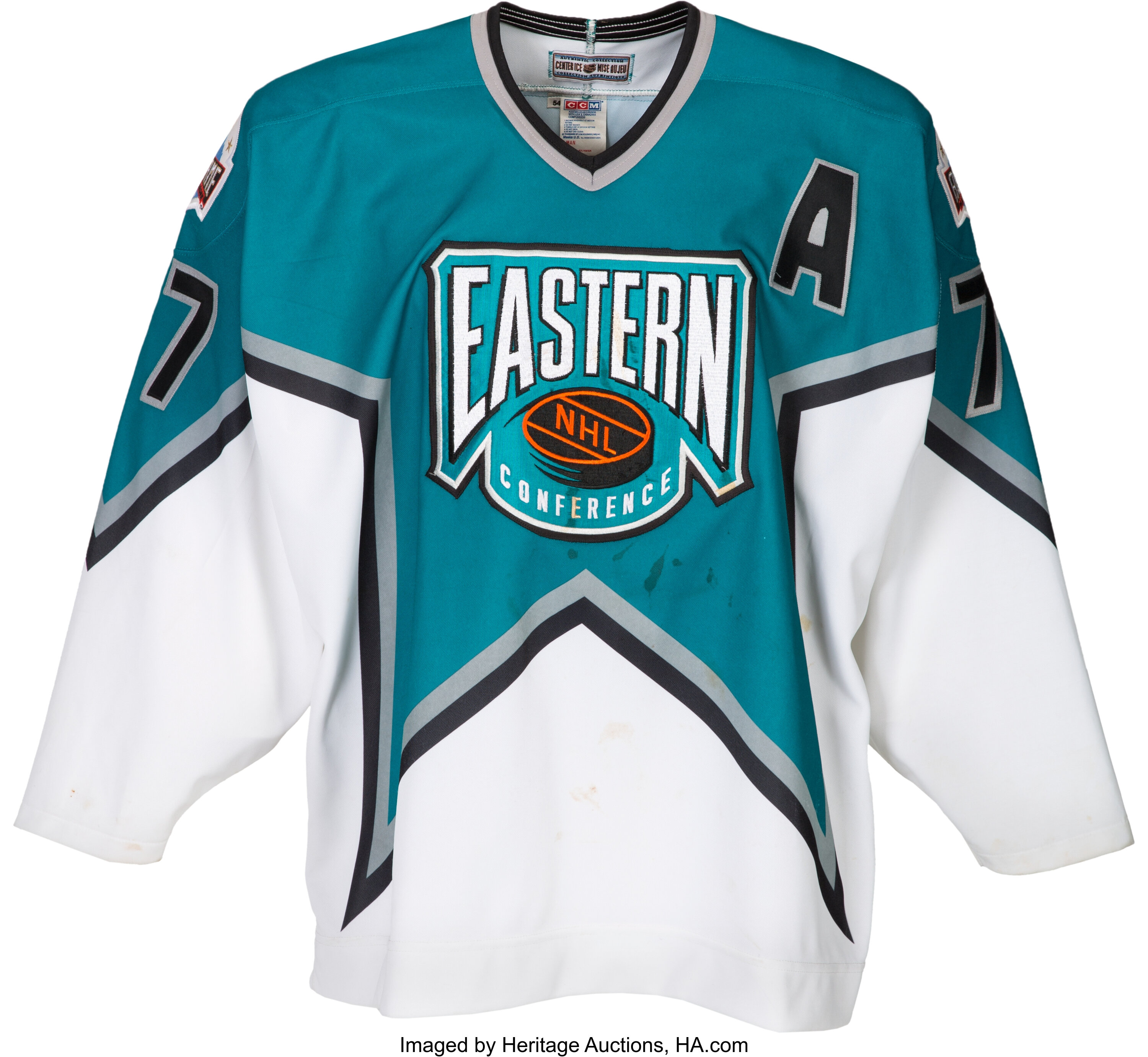 All-Star Game 1994-97 - The (unofficial) NHL Uniform Database