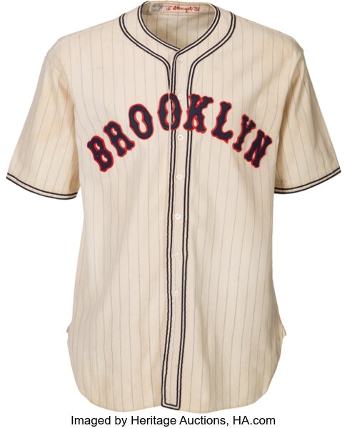 1936 Casey Stengel Game Worn Brooklyn Dodgers Uniform. Baseball