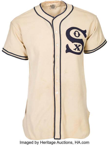 MLB Chicago White Sox 1959 uniform original art – Heritage Sports Art