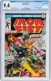 IRON FIST #3 9.4