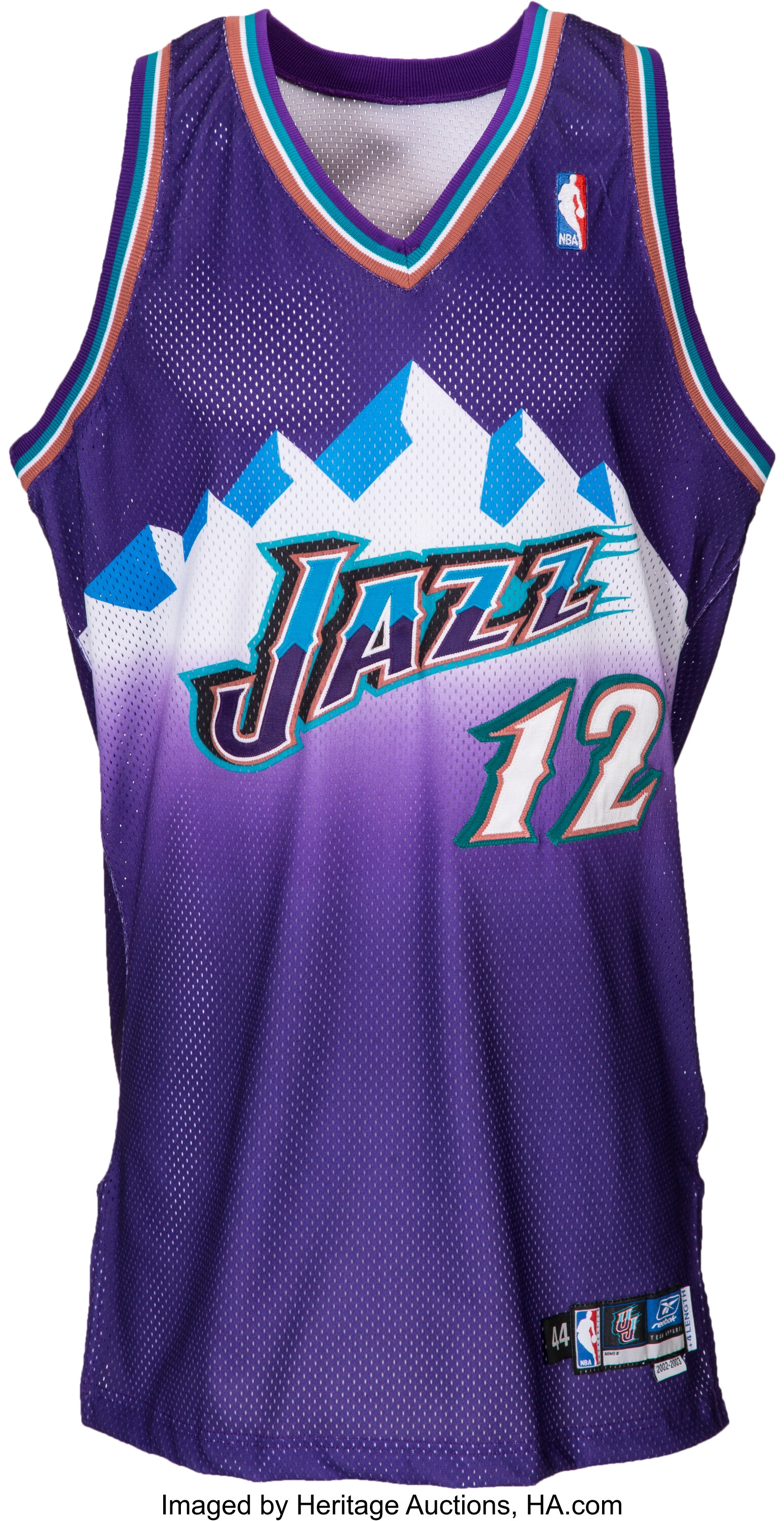 2002 - Rare Basketball Jerseys