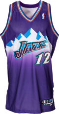 Nueva John Stockton Utah Jazz Camiseta Baloncesto d'occasion pour 32 EUR in  Villacastín sur WALLAPOP