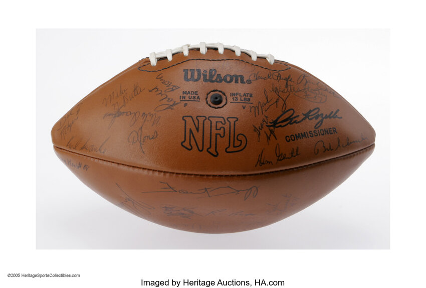 Packers Wilson Official Team Autograph Football