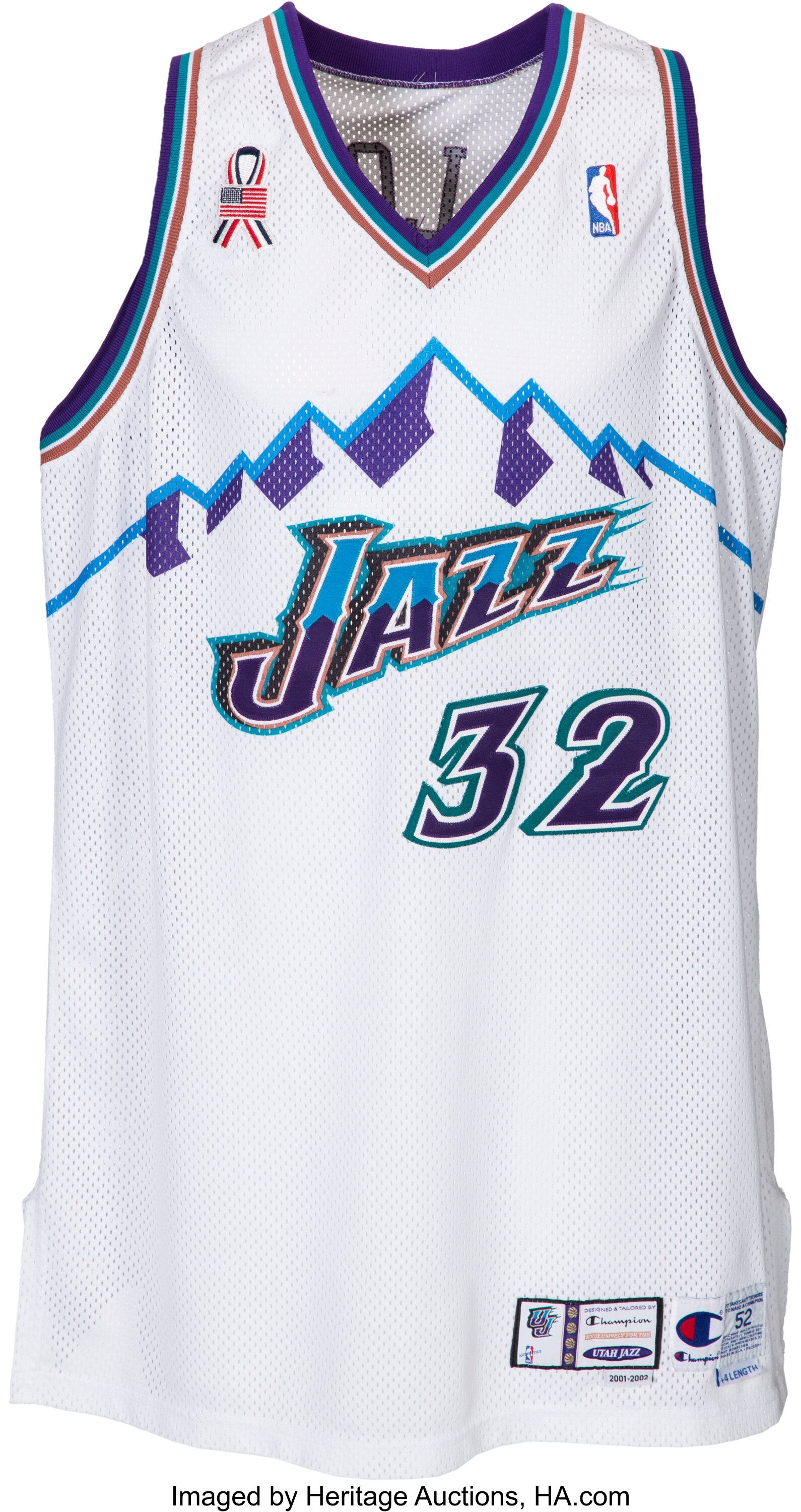 Sold out Jazz jerseys are as popular as they are difficult to find