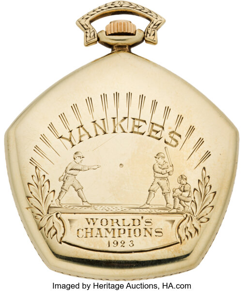 1923 Yankees™ Chrono Collection – Original Grain