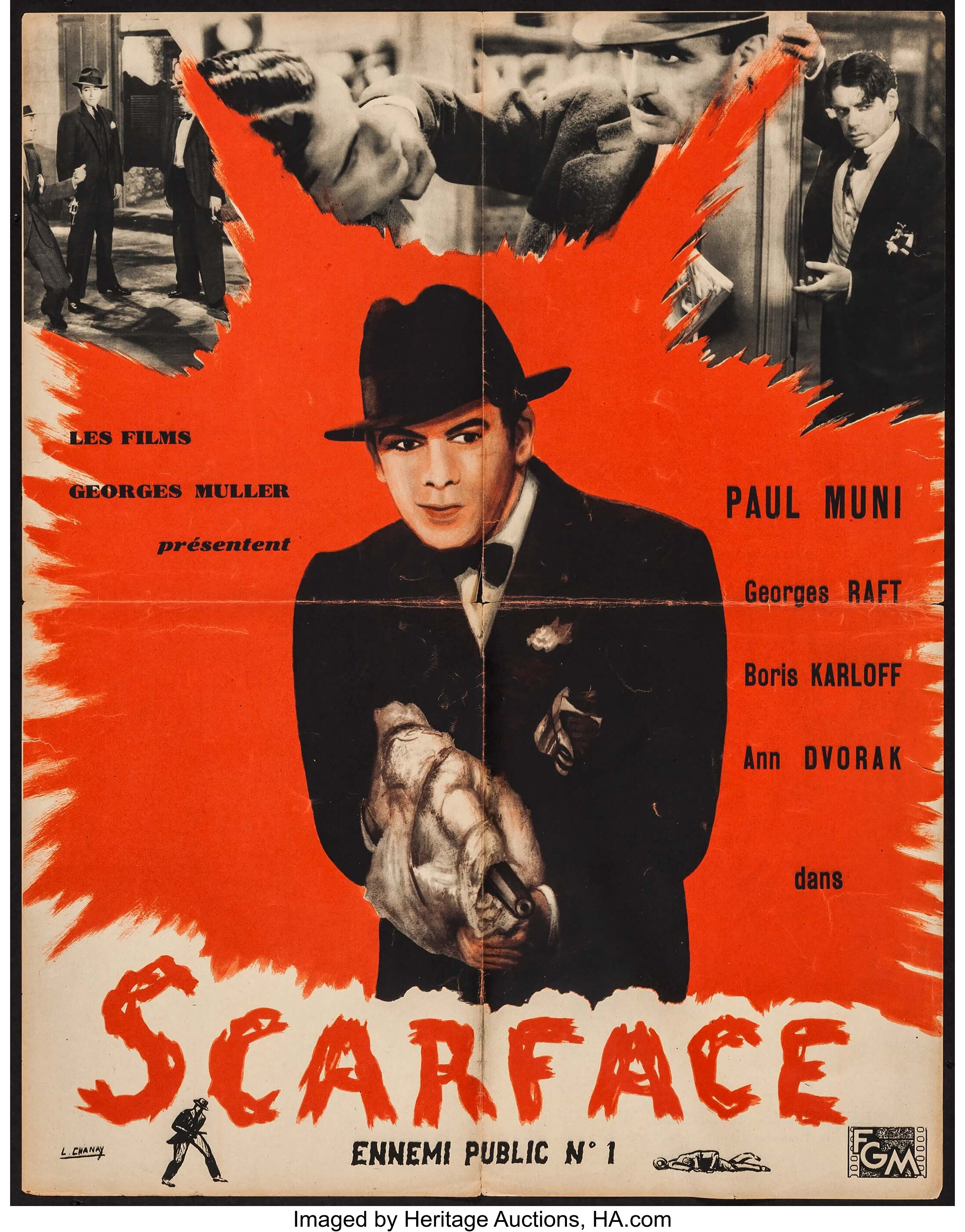 george raft scarface