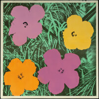 Andy Warhol 1928 1987 Flowers 1964 Offset Lithograph In Lot Heritage Auctions