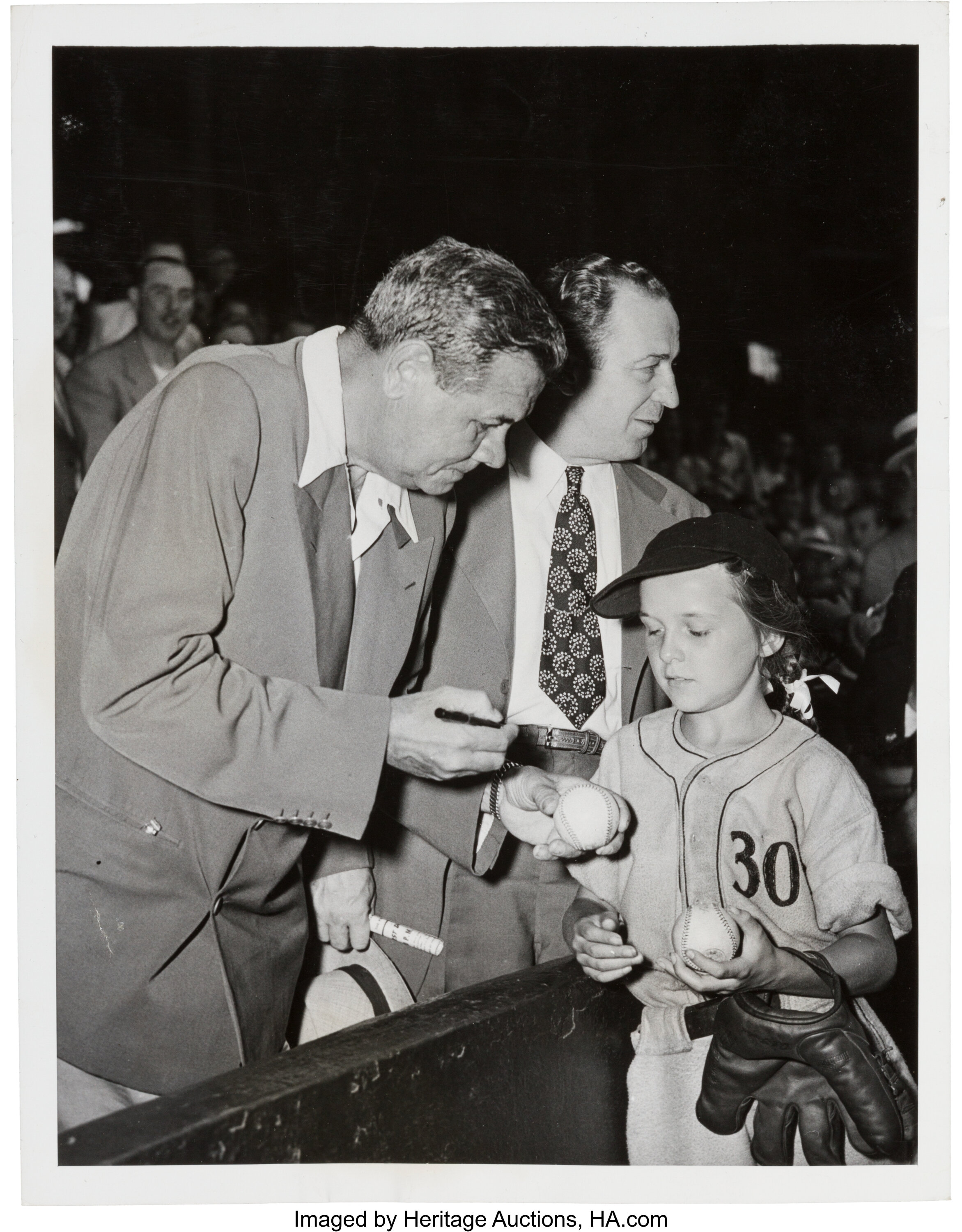1947 Signed Babe Ruth Photos, Antiques Roadshow
