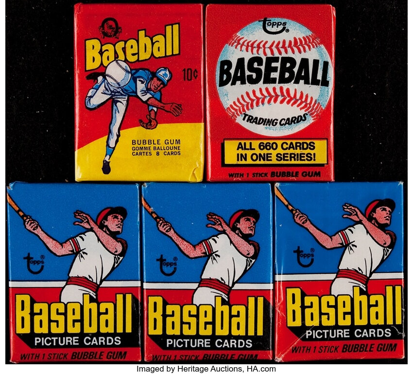 1977 Topps Baseball Wax Pack (10 Cards Available)