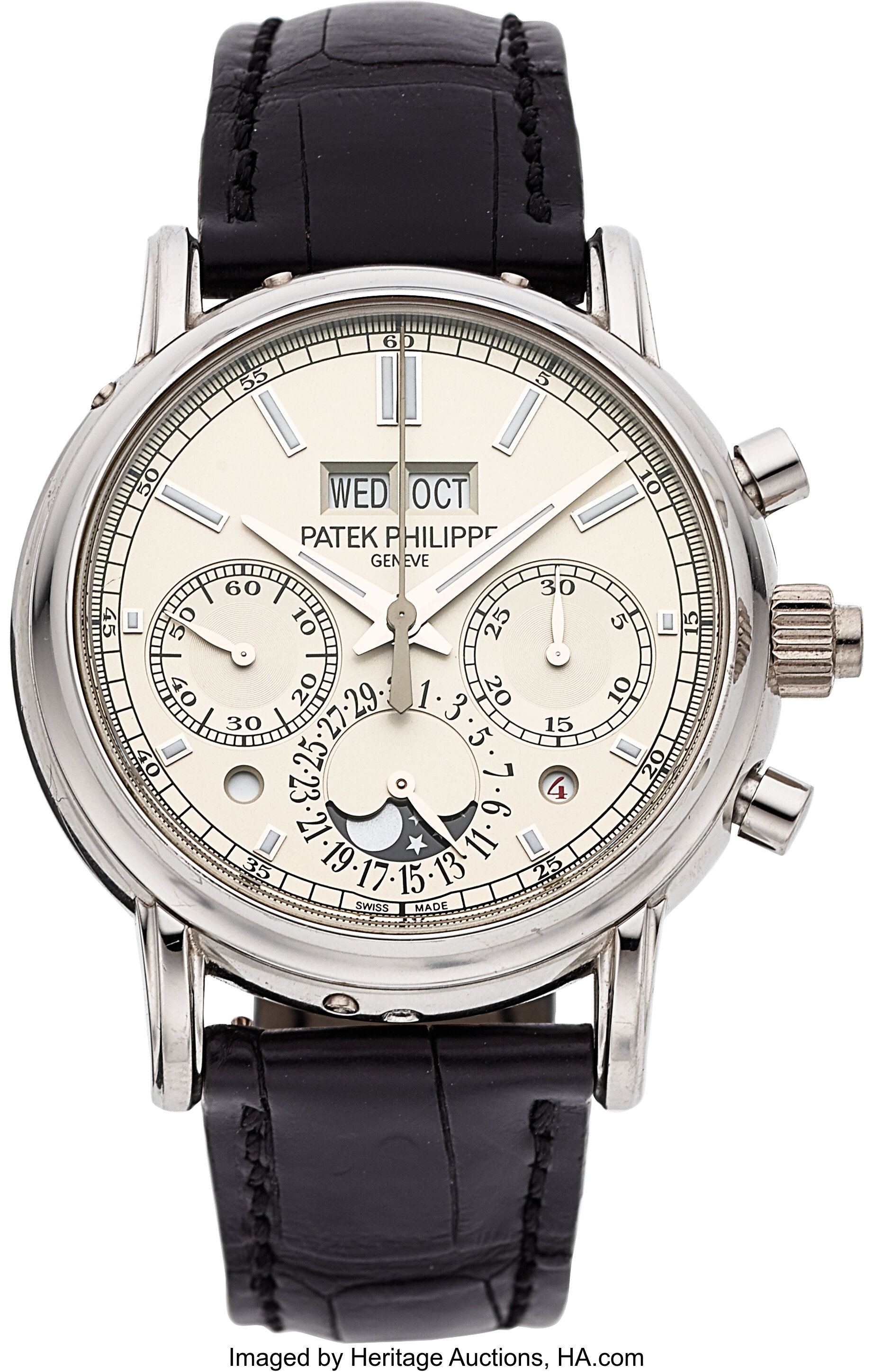 Patek Philippe Very Fine Ref. 5204p-001 Perpetual Calendar With | Lot ...