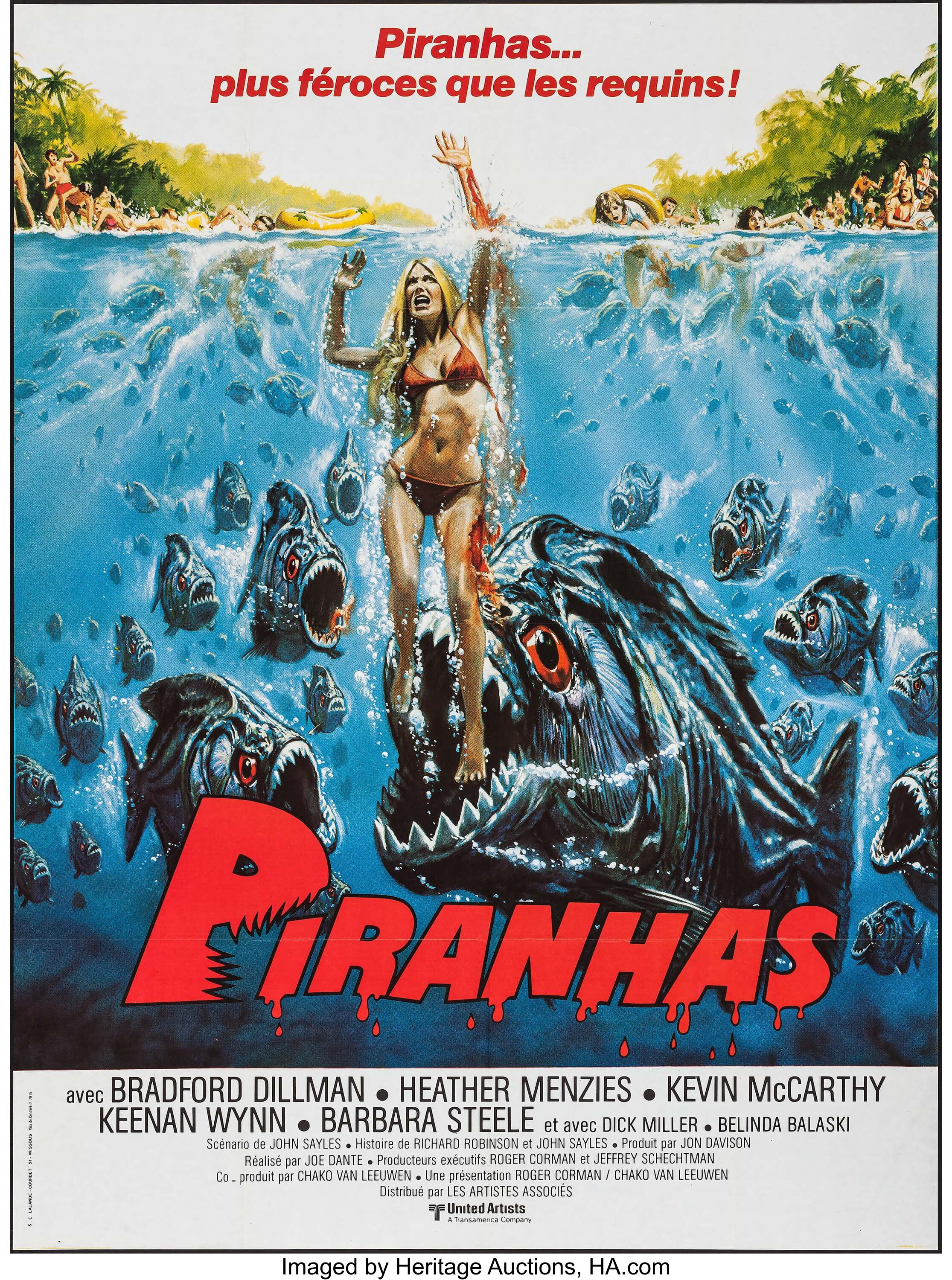 piranha movie poster