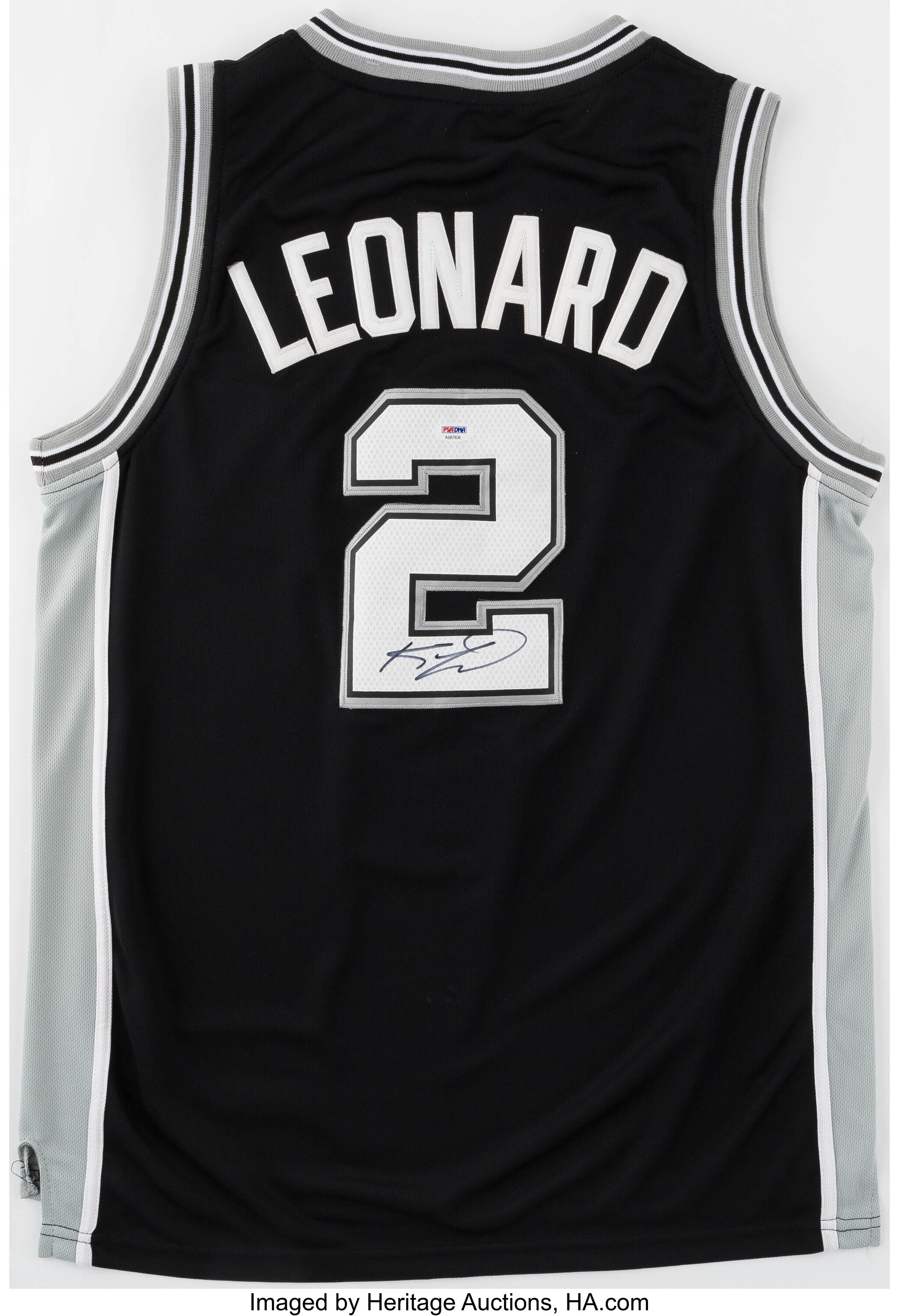 Youth Kawhi Leonard San Antonio Spurs Replica Basketball Jersey