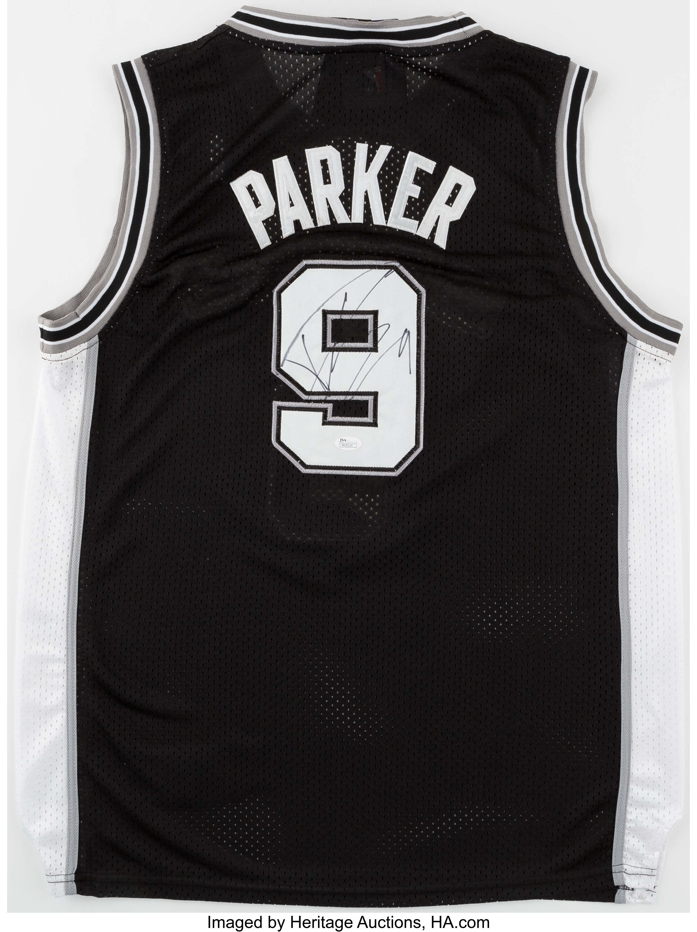 Buy Tony Parker's San Antonio Spurs jersey