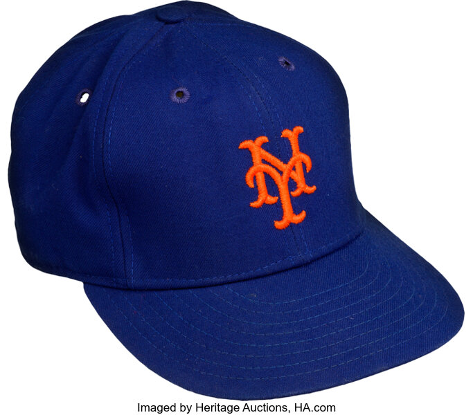 New York Mets Signed Hats, Collectible Mets Hats