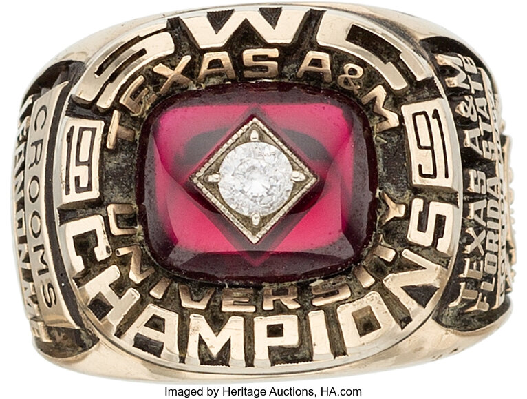 Buffalo Bills 1991 AFC Championship Ring Champions ring for sale!