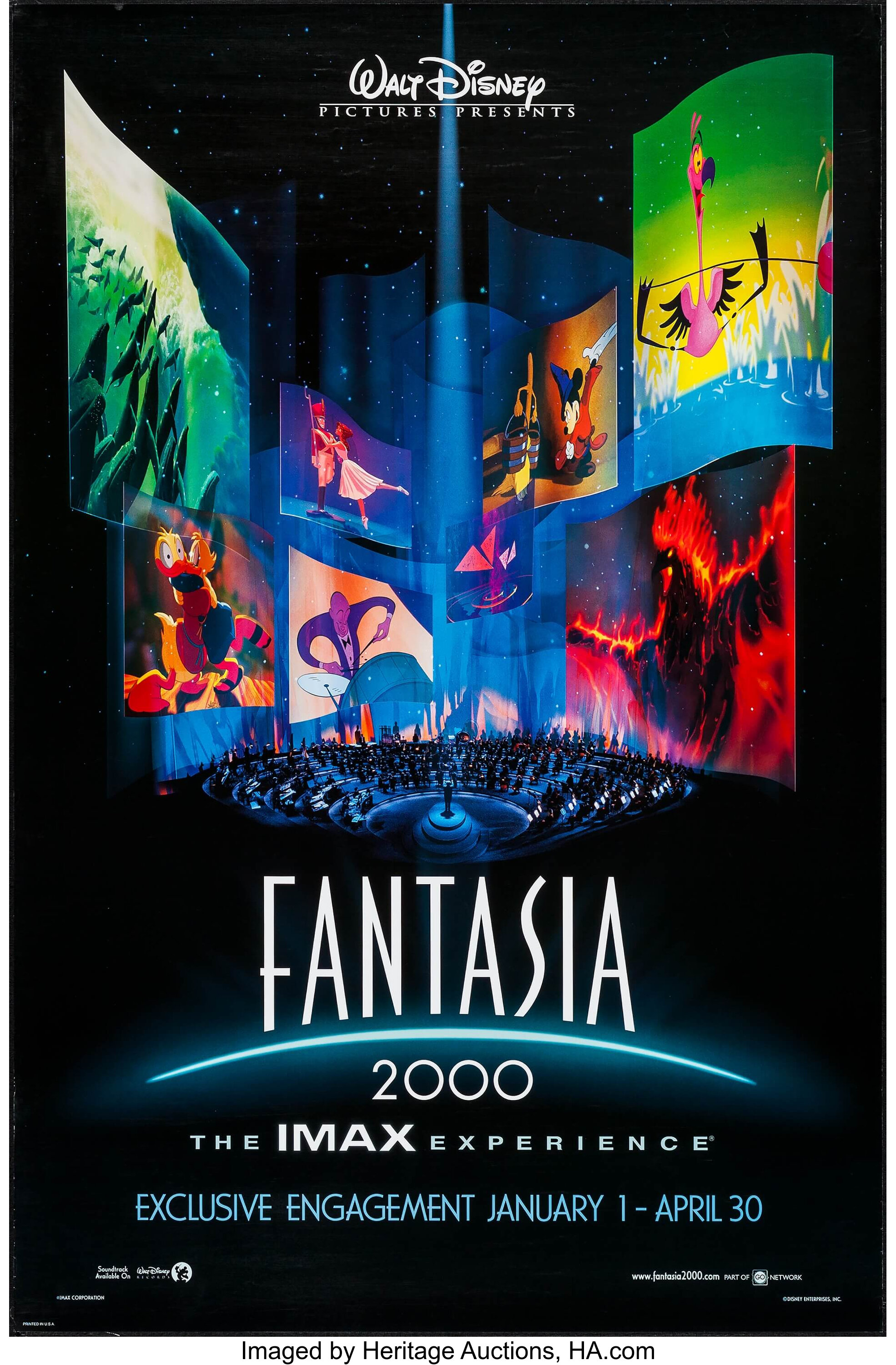 fantasia 2000 1999 poster