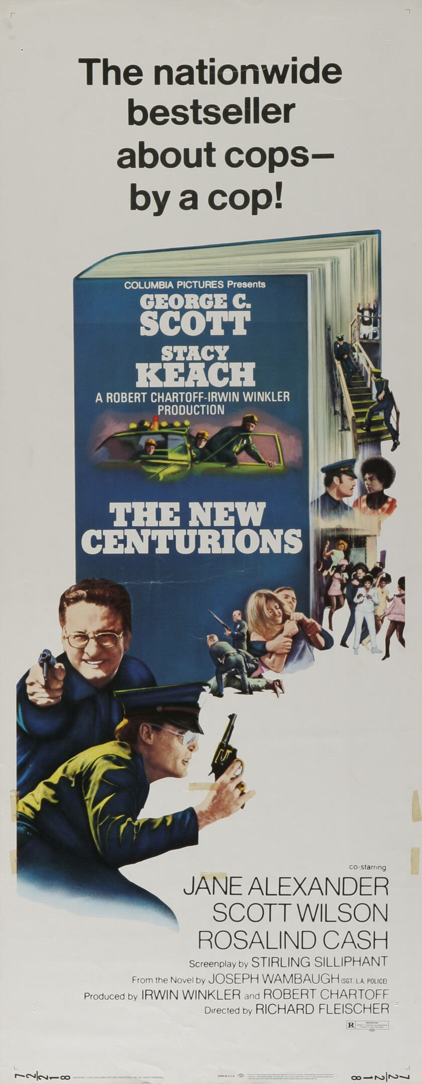 the new centurions クリアランス ポスター