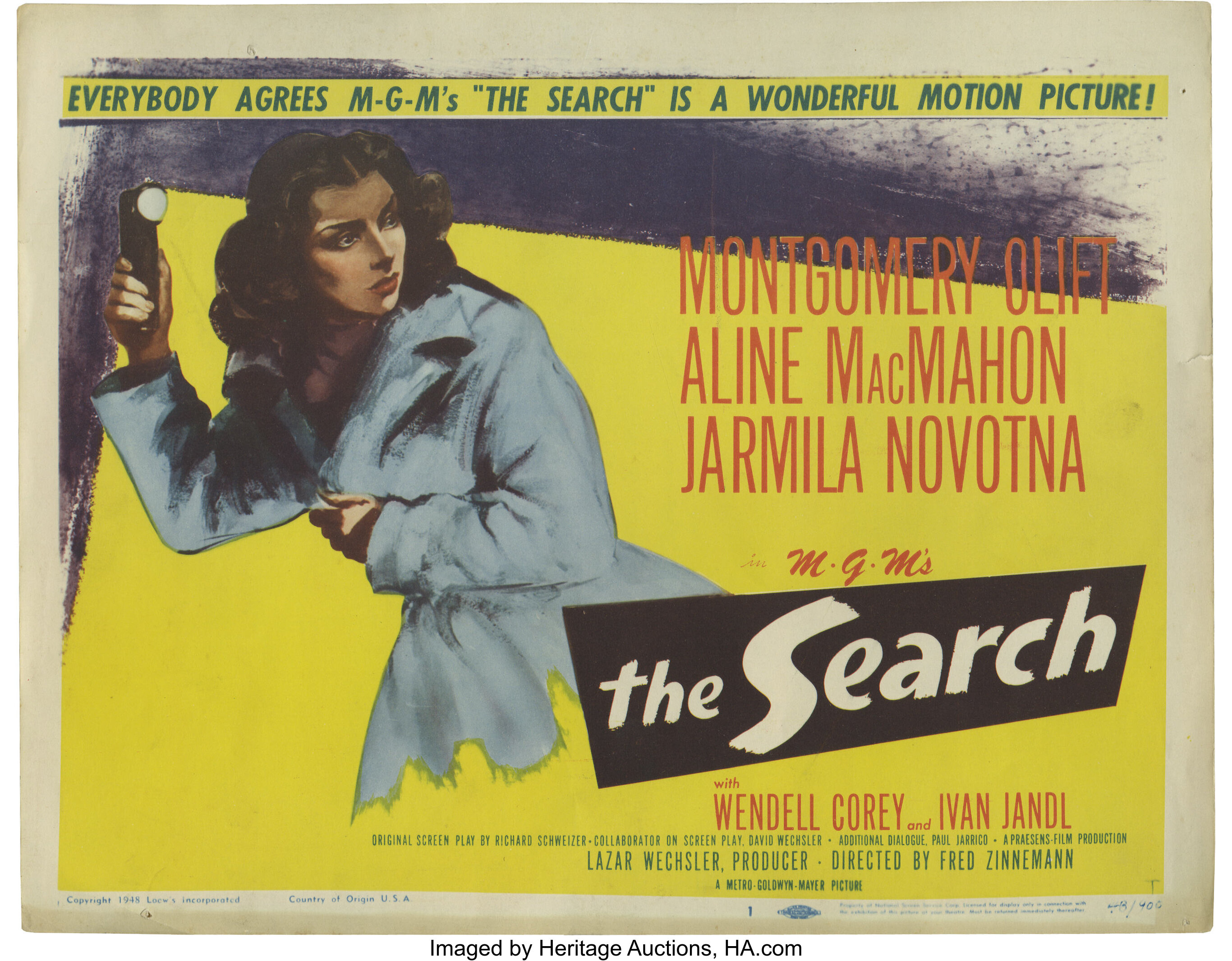 The Search (1948) Drama, War