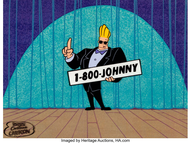 Johnny Bravo (1997)  Old cartoon network, Cartoon network