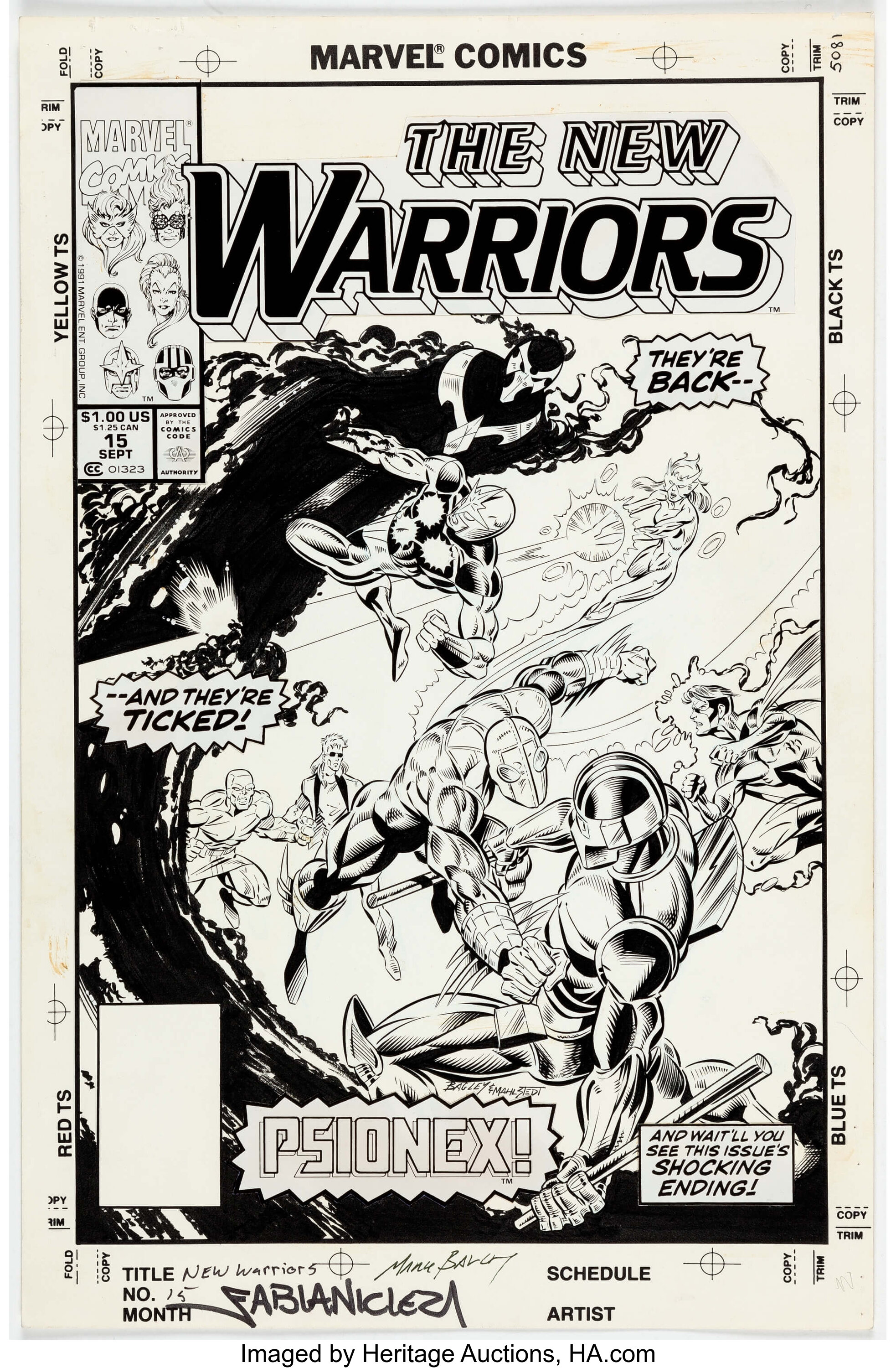 the warriors comic cover art