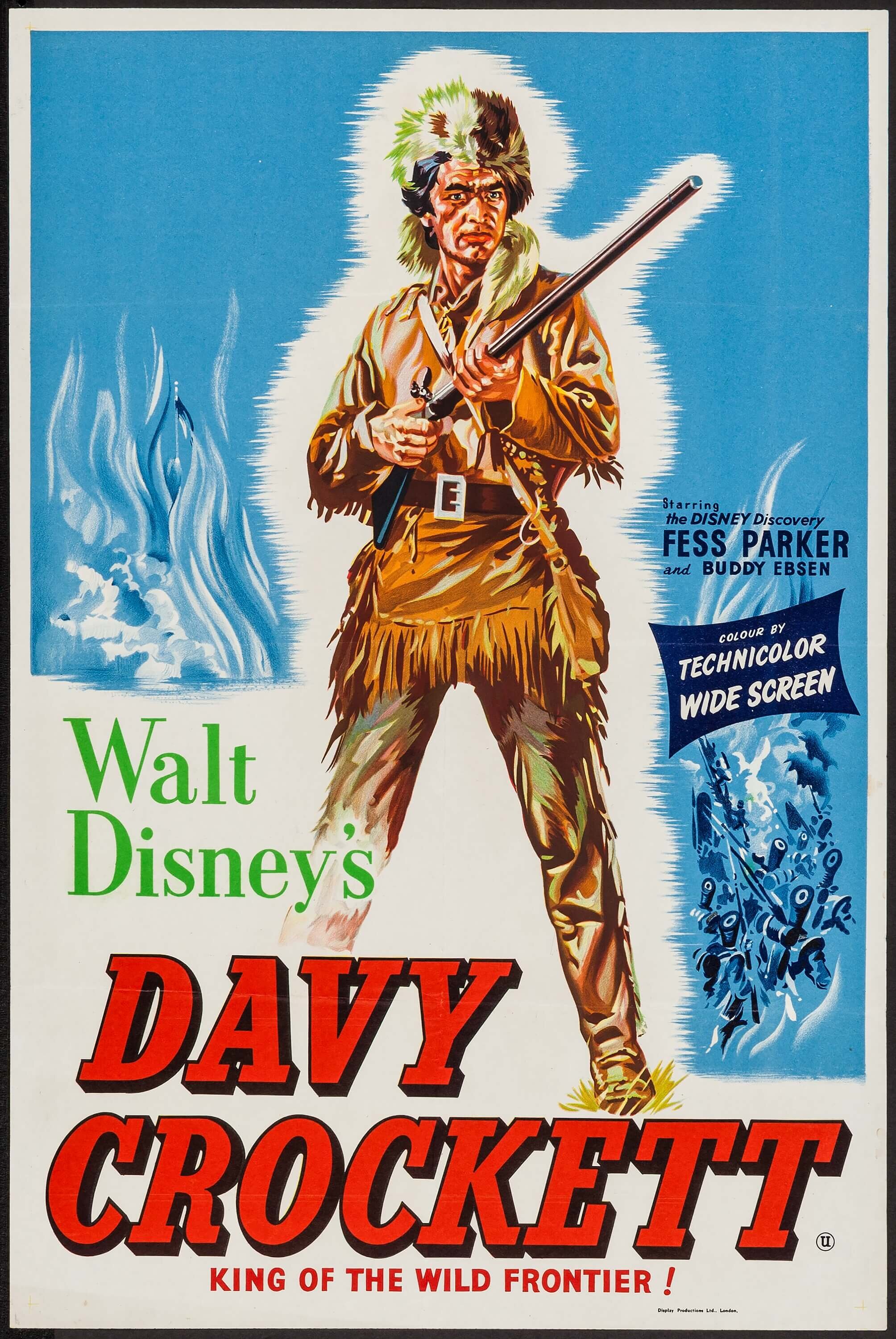 Davy Crockett: King of the Wild Frontier