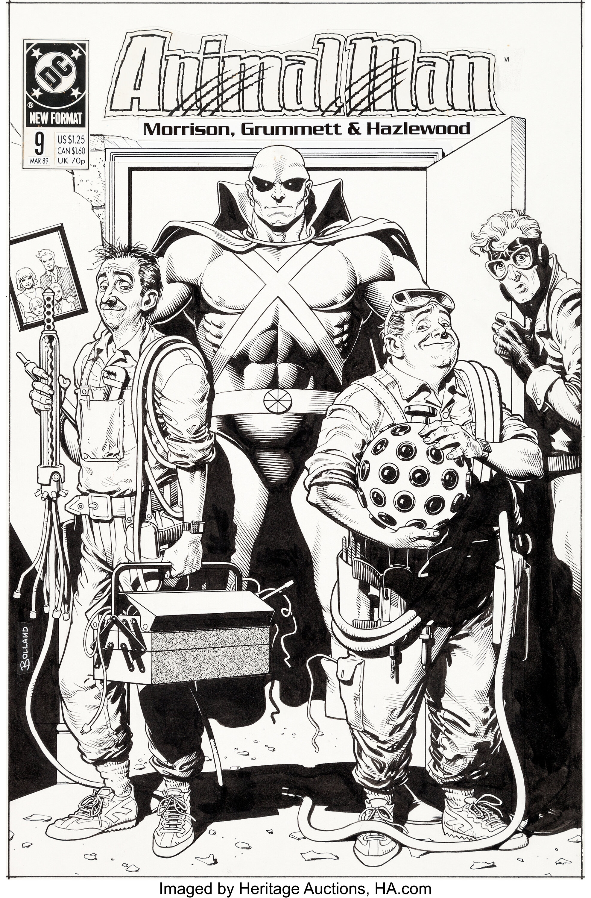 SEP191576 - ILLUSTRATORS SPECIAL #6 ART OF BRIAN BOLLAND - Previews World