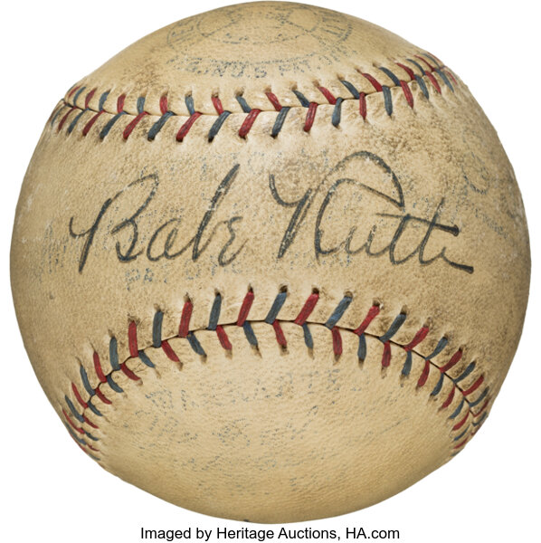 Duluth Depot to unveil Babe Ruth-signed baseball