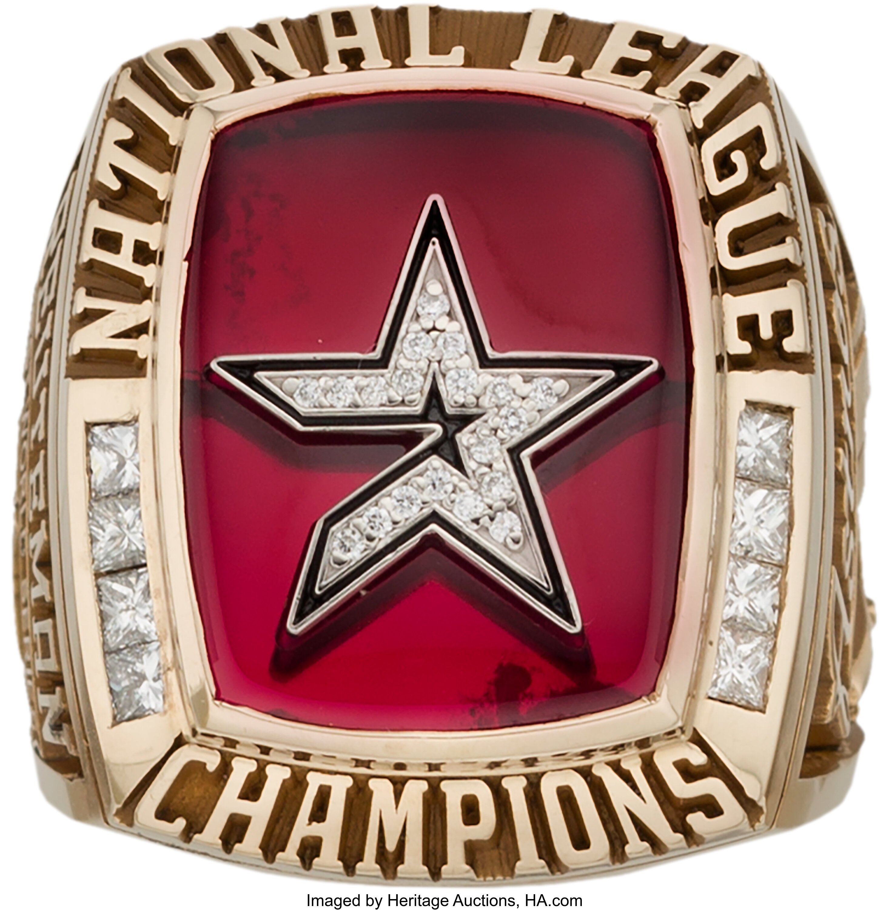 2005 Houston Astros National League Championship Ring