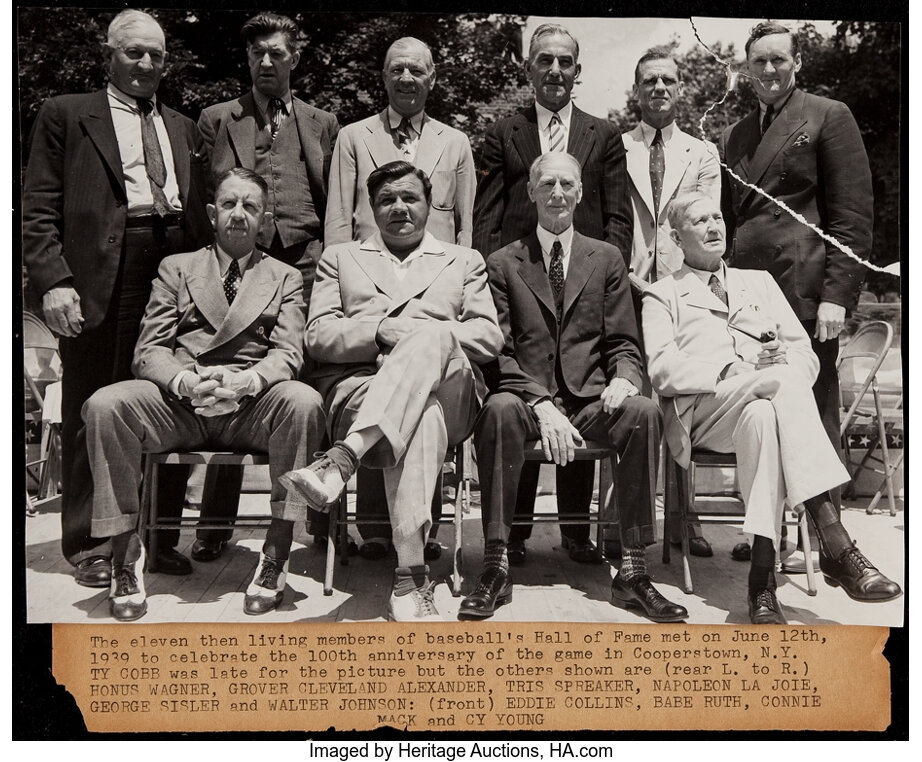 Photo: National Baseball Hall of Fame induction week - HOF2011072205 