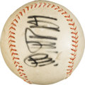 Mickey Mantle & Roger Maris Dual Signed Baseball 1961 Playing Days aut –  CollectibleXchange