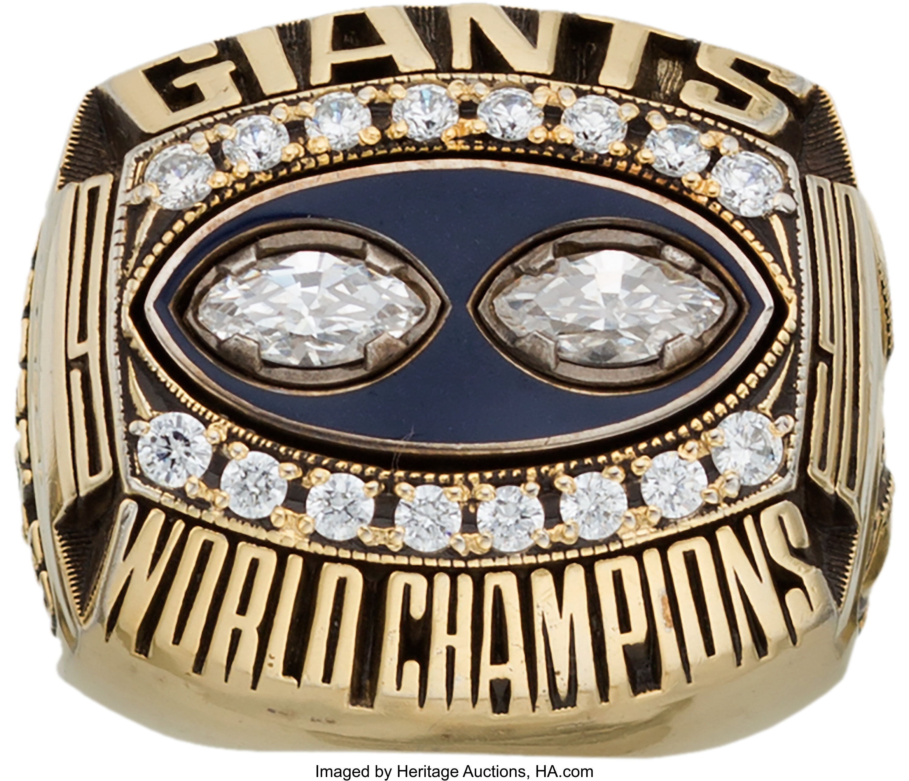 Super Bowl ring up for auction - Marketplace