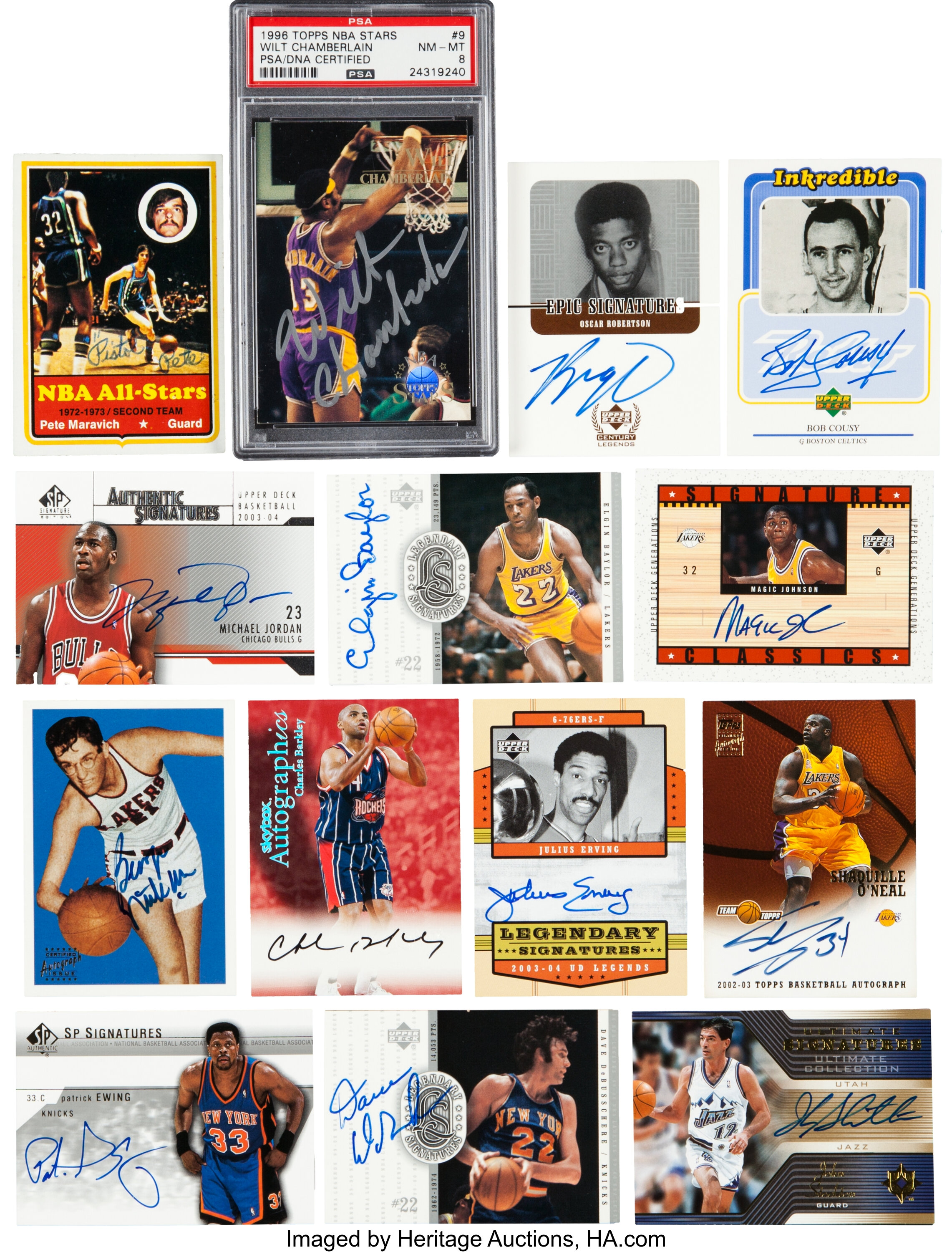 Nate Thurmond Autographed 2000 Upper Deck Card