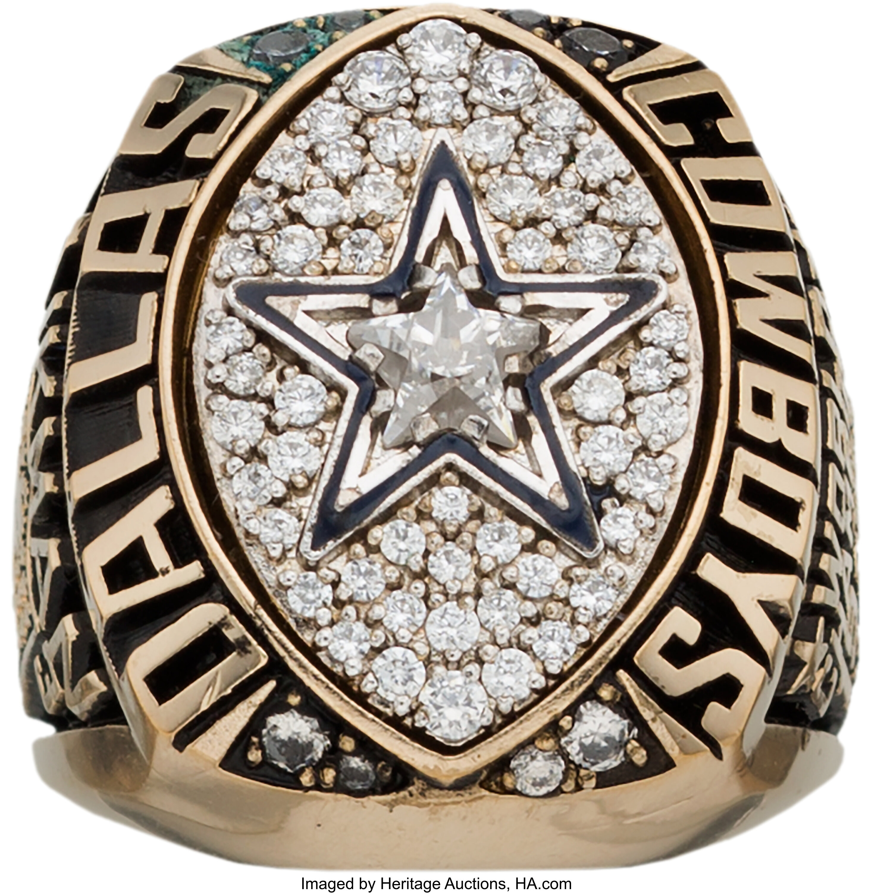 1992 Dallas Cowboys Super Bowl XXVII Championship Salesman's Sample ...