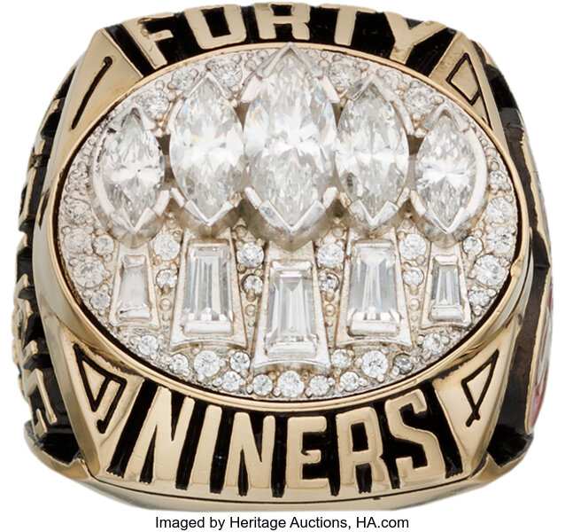 1994 San Francisco 49ers Super Bowl XXIX Championship Salesman's, Lot  #50645