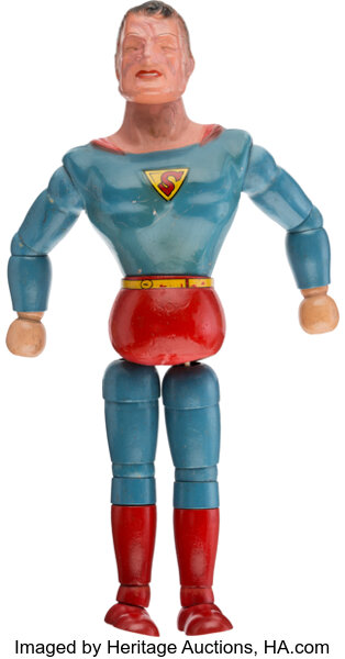 1939 hot sale superman doll