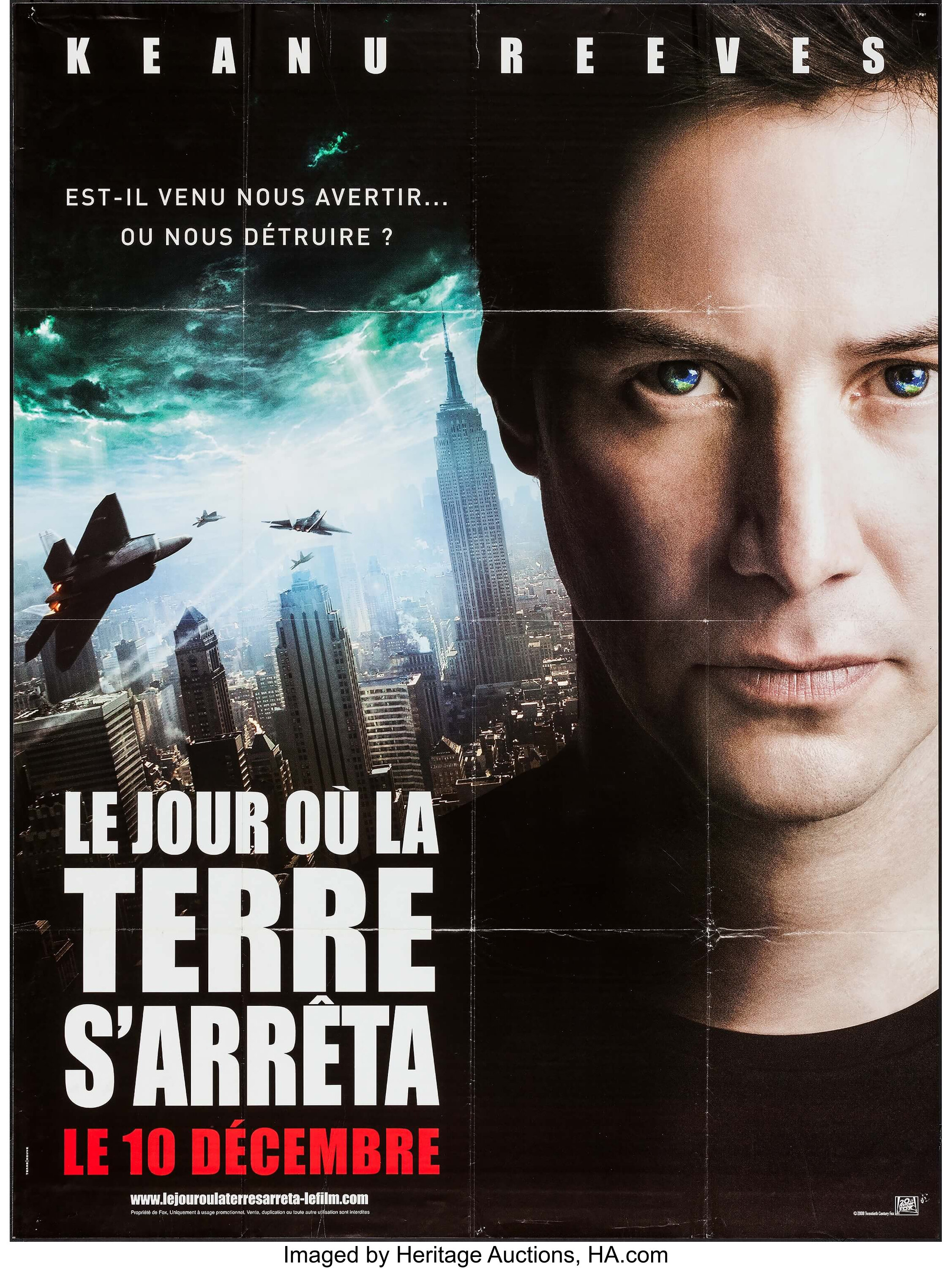 the day the earth stood still 2008 dvd cover