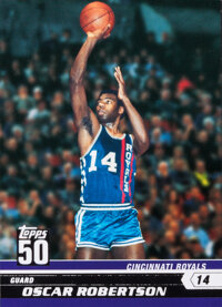 NBA Hardwood Classic Cincinnati Royals Oscar Robertson #14 Jersey