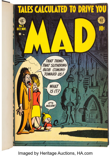 Magazines:Humor, MAD #1-260 Complete Run and More Bound Volumes Group of 44 (EC, 1952-86).... (Total: 44 Items)