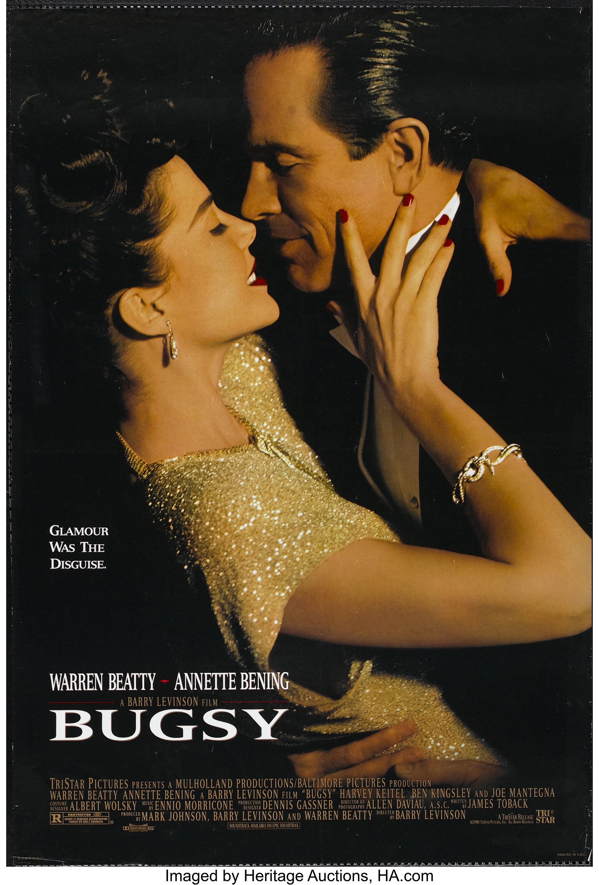 Bugsy (Columbia/Tristar, 1991). One Sheet (27