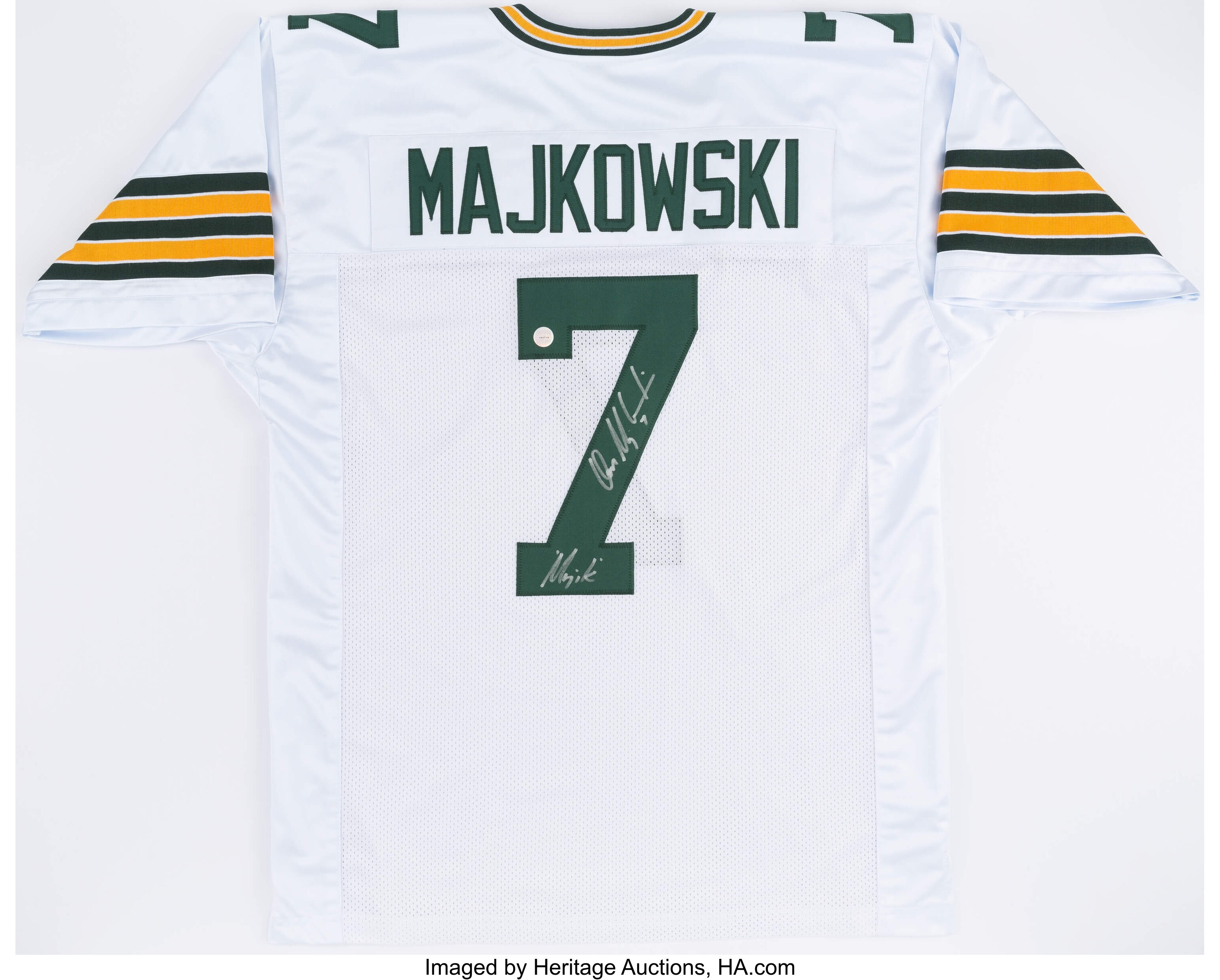 Don Majkowski Signed Green Bay Packers Jersey. Football, Lot #42202