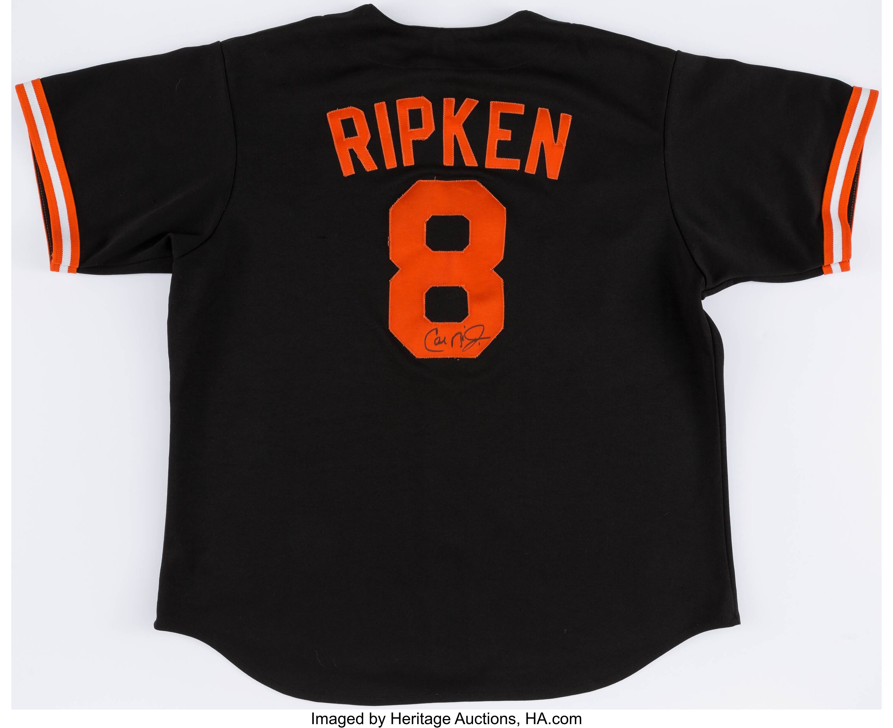 Charitybuzz: Cal Ripken Jr. Signed Baltimore Orioles Jersey With