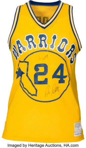 Vintage Rick Barry Golden state Warriors Jersey - Depop