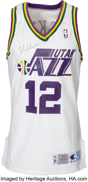 John Stockton Jersey, Outdoors and Sporting