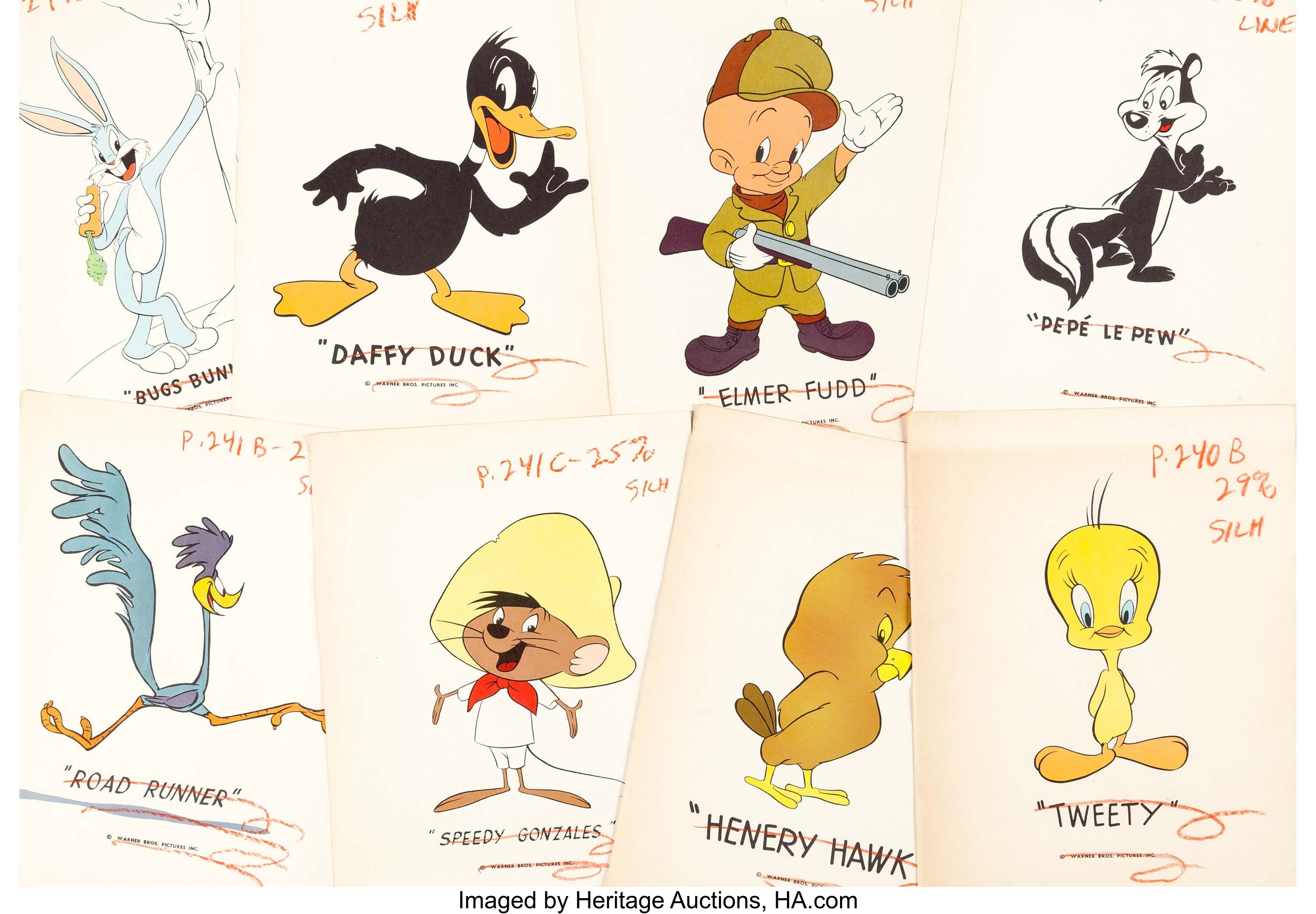 Daffy Duck New York Rangers 11 x 17 Looney Tunes Poster Print