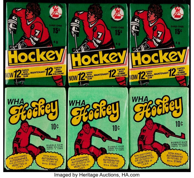 1974 O-Pee-Chee Hockey Cards