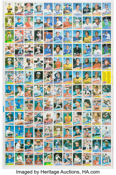 Auction Item 264543926692 Baseball Cards 1985 Topps